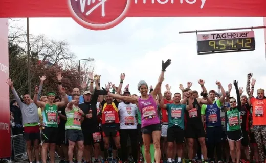 Wszystkie rekordy 36. Virgin Money London Marathon - 6